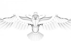 eagle 3D 모델