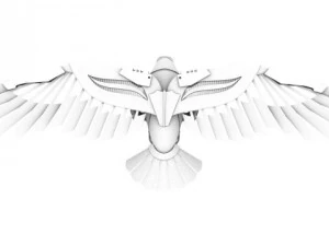 eagle 3D Model
