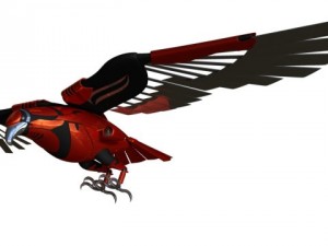 eagle 3D 모델
