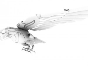 eagle 3D 모델