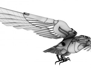 eagle 3D 모델
