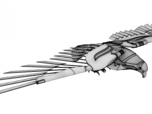 eagle 3D 모델