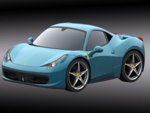 ferrary italy 3D-Modell