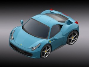 ferrary italy Modelo 3D