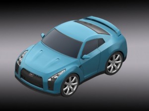nissan skyline gtr 3D Model
