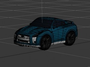 nissan skyline gtr 3D Model
