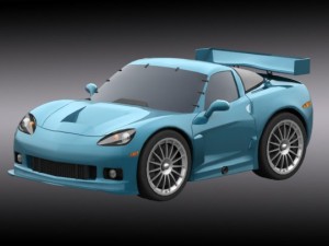 chevrolet corvette 3D-Modell
