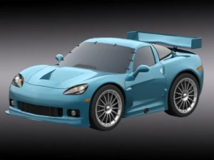 Chevrolet Corvet 3D Model