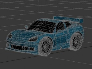 chevrolet corvette Modelo 3D