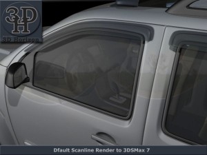 nissan pathfinder 2011 2012 3D Model