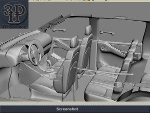nissan pathfinder 2011 2012 3D Model