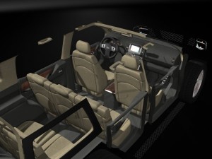 nissan pathfinder 2011 2012 3D Model