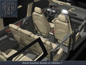 nissan pathfinder 2011 2012 3D Model