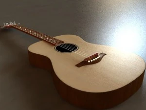 guitar case 3D Model