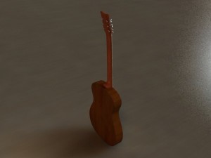 guitar case Modelo 3D