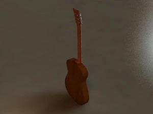 guitar case 3D Model