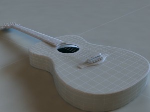 guitar case Modelo 3D