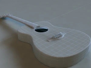guitar case 3D Model
