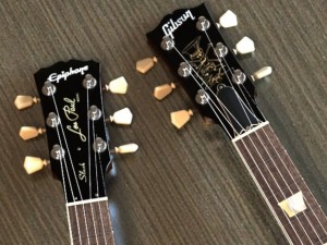 slash les paul guitar top hat 3D Model