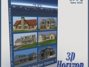 house collection vol 1 Modelo 3D