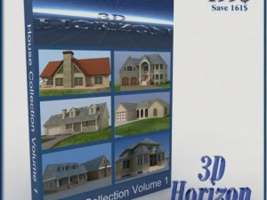 colección de la casa vol 1 Modelo 3D