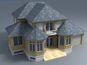 house collection vol 1 3D Model