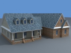 house collection vol 1 3D Model