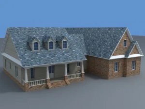 house collection vol 1 3D Model