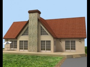house collection vol 1 3D Model