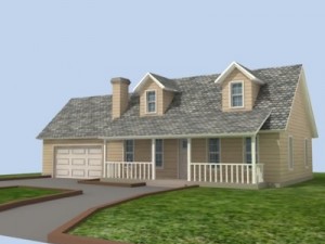house collection vol 1 3D Model