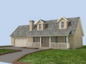 house collection vol 1 3D Model