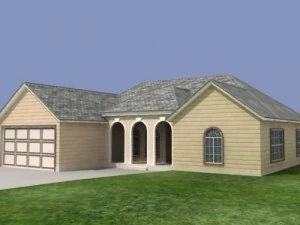 house collection vol 1 3D Model