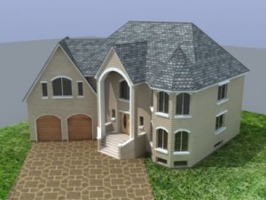 house collection vol 1 3D Model