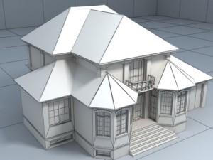 house collection vol 1 3D Model