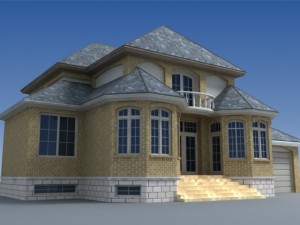 house collection vol 1 3D Model