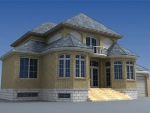 house collection vol 1 3D Model