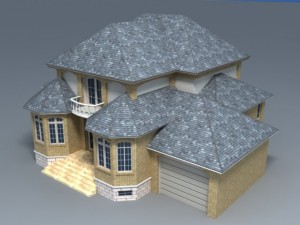 house collection vol 1 3D Model