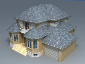 house collection vol 1 3D Model