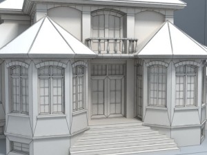 house collection vol 1 3D Model