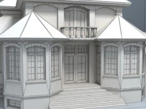 house collection vol 1 3D Model