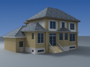 house collection vol 1 3D Model