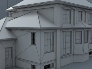 house collection vol 1 3D Model