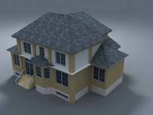 house collection vol 1 3D Model