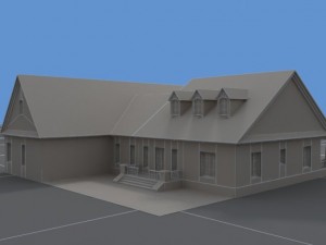 house collection vol 1 3D Model