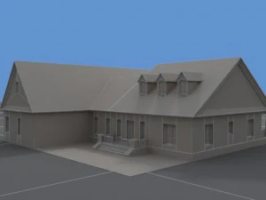 house collection vol 1 3D Model
