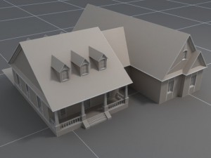 house collection vol 1 3D Model
