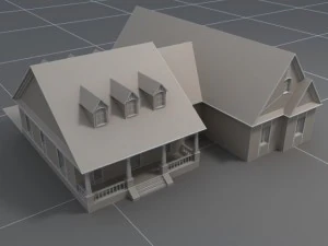 house collection vol 1 3D Model