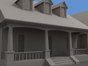 house collection vol 1 3D Model