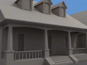 house collection vol 1 3D Model