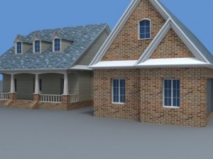 house collection vol 1 3D Model